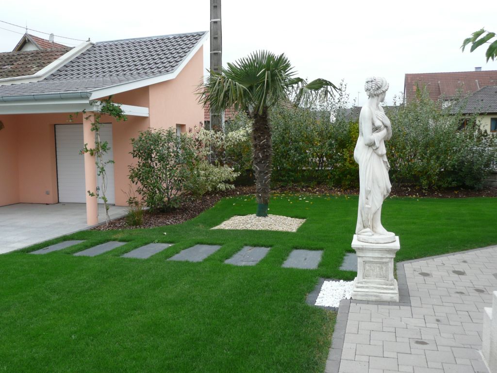 Rénovation de jardins  à Obernai